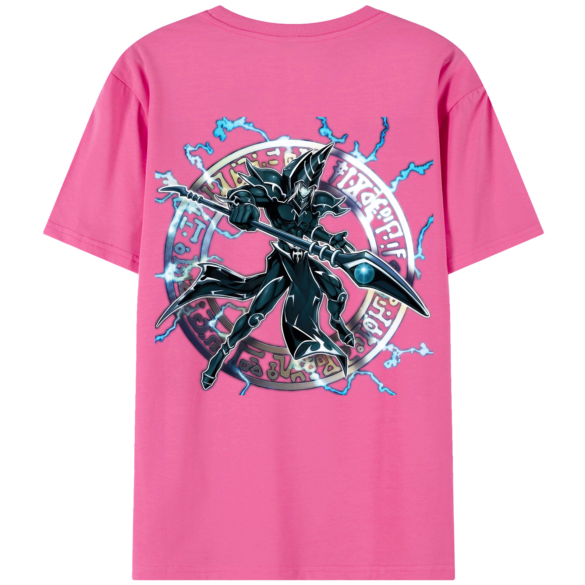 （画像用） 遊☆戯☆王 Yu-Gi-Oh! レディース半袖Tシャツ(バックプリント)